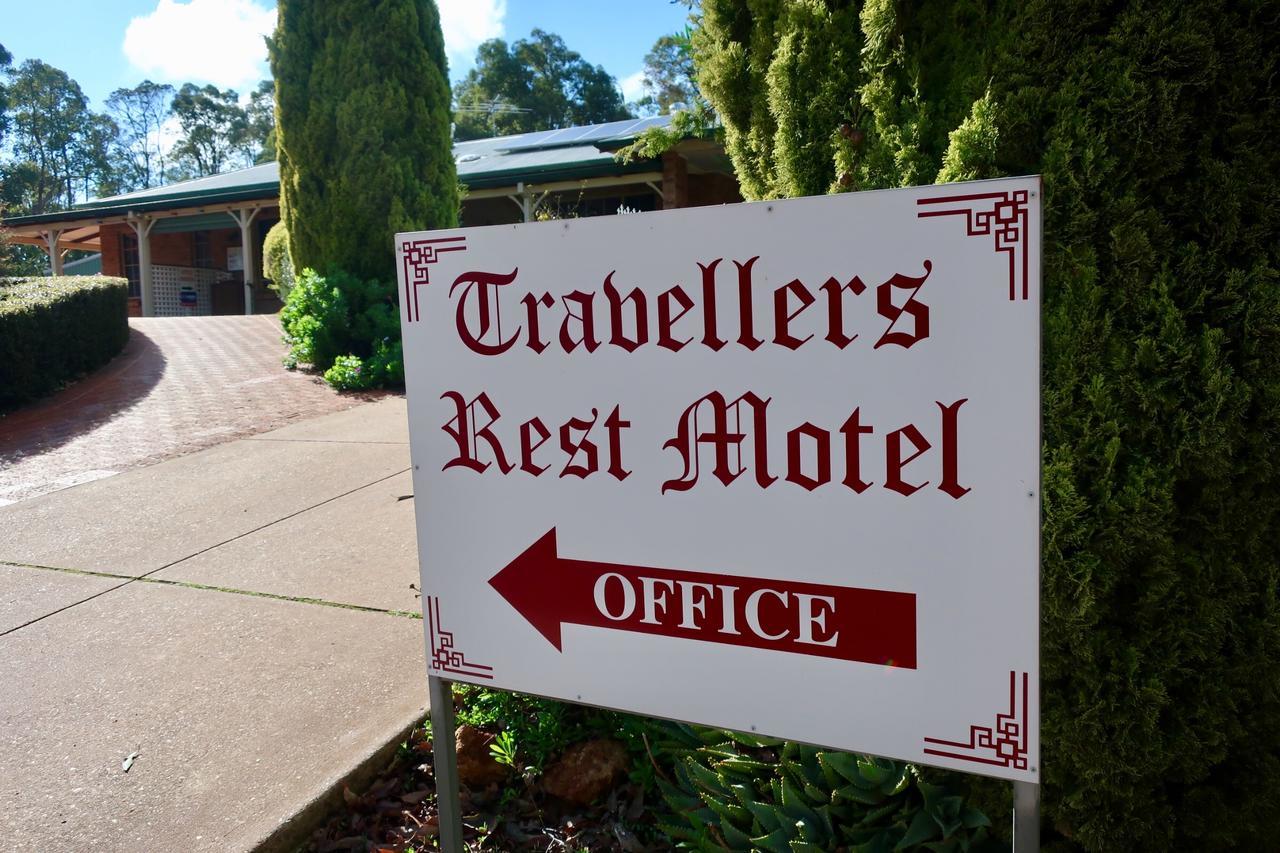 Travellers Rest Motel Mundaring Esterno foto
